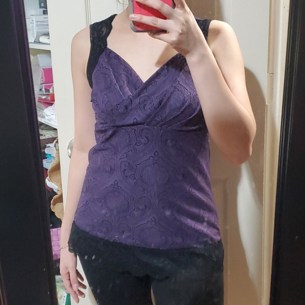 Purple top